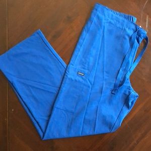 NEW Women’s Royal Blue Jockey Scrub Pants